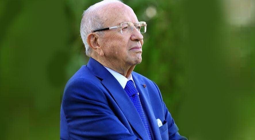 رئيس تونس يعلن عدم نيته الترشح لولاية رئاسية جديدة