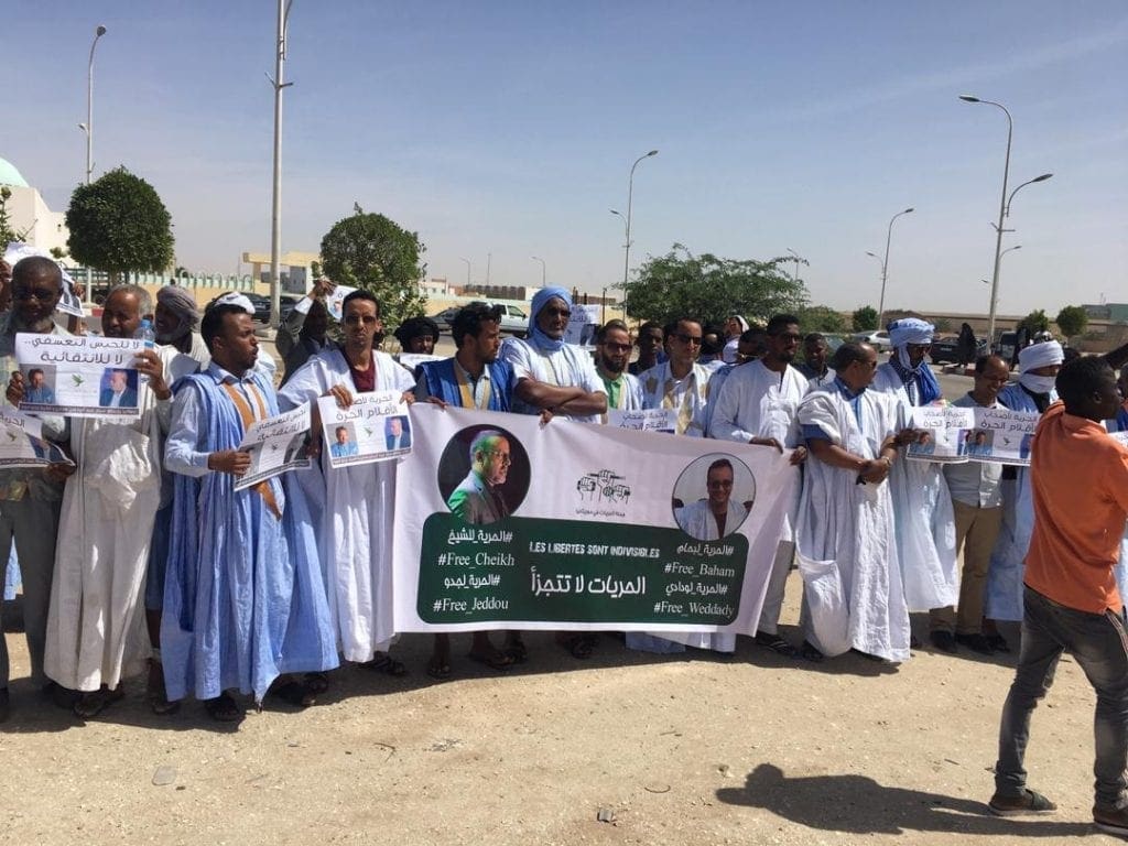 موريتانيا..مطالب بإطلاق سراح المدونين ولد ودادي وولد جدو