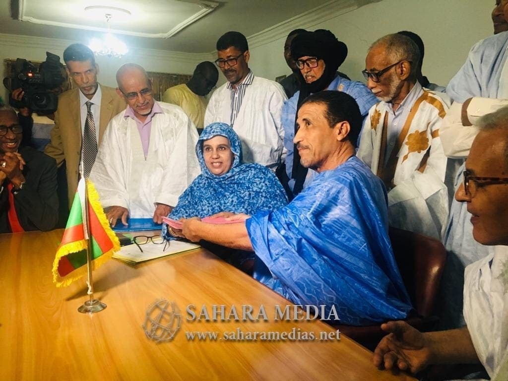 موريتانيا.. ولد مولود يودع ملف ترشحه لدى المجلس الدستوري