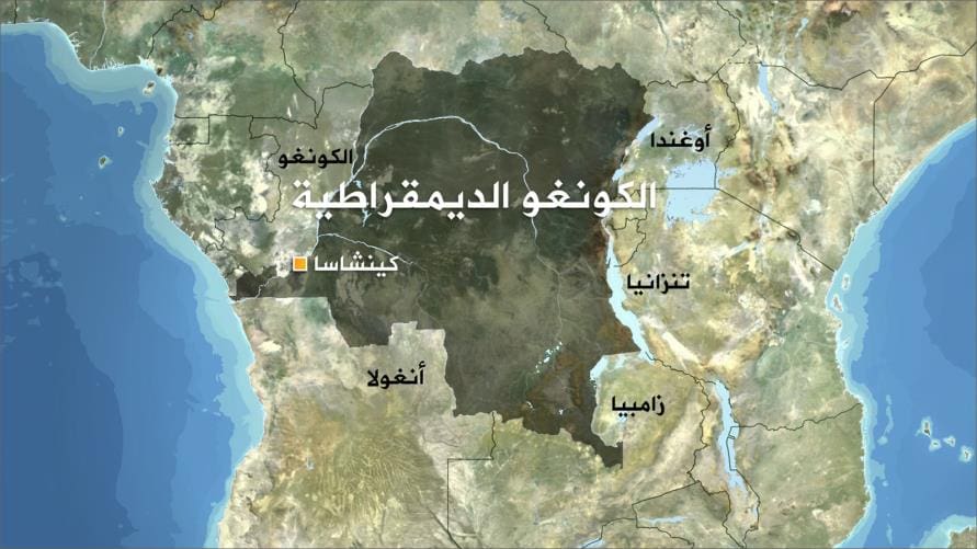 30 قتيلا وعشرات المفقودين بغرق قارب بالكونغو الديموقراطية