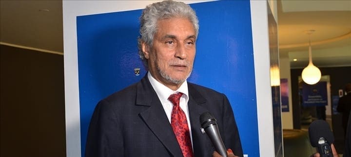 محمد الحسن لبات: أفريقيا قادرة على حل مشاكلها بنفسها