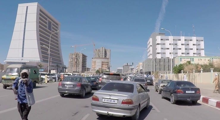 يوم هادىء في نواكشوط وتوقف أعمال الشغب