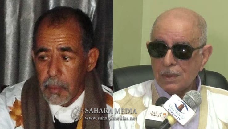 محمد يحظيه ولد ابريد الليل (يمين) والخليل ولد الطيب (يسار) / صحراء ميديا