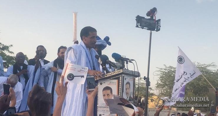 ولد مولود: النظام يستعد لسرقة الانتخابات (فيديو)