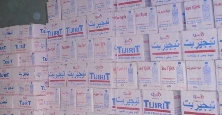 تازيازت تنفي الشائعات المتداولة حول مياه « تيجيريت »