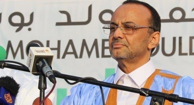 ولد بوبكر: لست مرشحا عن أي حزب ولاجهة