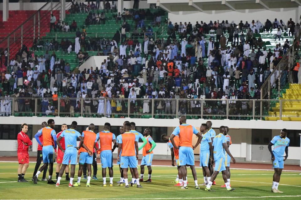 موريتانيا.. هذه قائمة اللاعبين المدعوين لمباراة تونس مران المنتخب الموريتاني الأول تحضيرا للكان (صفحة الاتحادية الموريتانية لكرة على الفيسبوك)