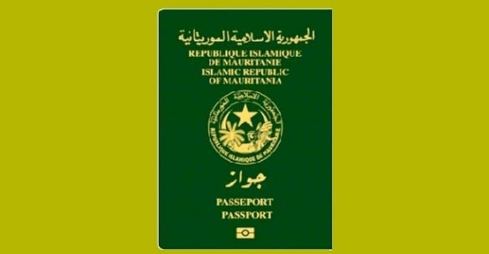 مؤشر.. 58 دولة يدخلها الموريتانيون دون تأشيرة