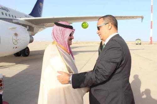 موريتانيا.. وفد سعودي يمثل الملك سلمان في تنصيب “غزواني”