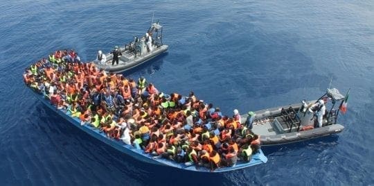 خفر السواحل يعلن إنقاذ 75 مهاجرا غير نظامي قبالة نواذيبو
