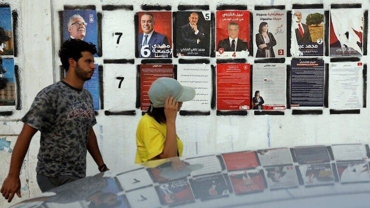 تونس تدخل «الصمت الانتخابي» وانسحاب مرشحين للرئاسة روتيرز
