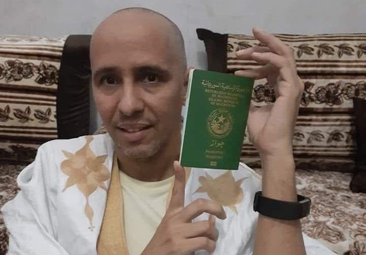 الرئيس الموريتاني يلتقي ولد الصلاحي في القصر