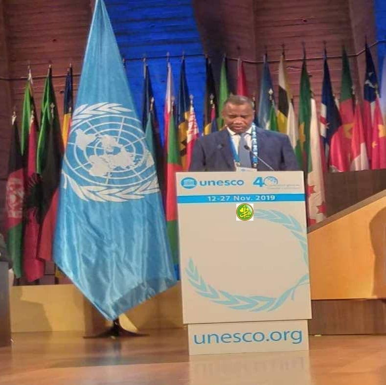 انتخاب موريتانيا عضوا في لجنتين باليونسكو