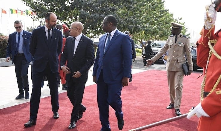 غزواني يرحب بمبادرة ألمانيا وفرنسا حول الساحل