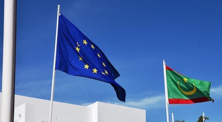 التوقيع على محضر اللجنة الموريتانية الأوروبية للصيد