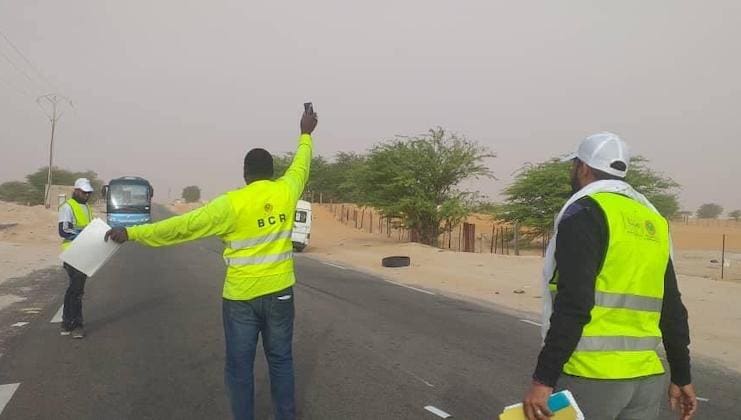 موريتانيا تضع رادارات لرصد السرعات على الطرق
