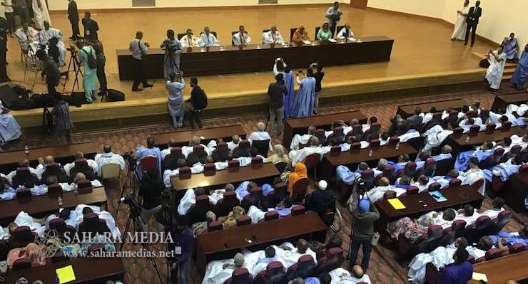 هؤلاء هم أعضاء المكتب التنفيذي للحزب الحاكم