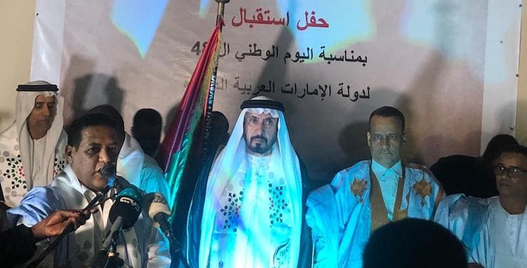 السفير الإماراتي يشيد بمستوى العلاقات مع موريتانيا