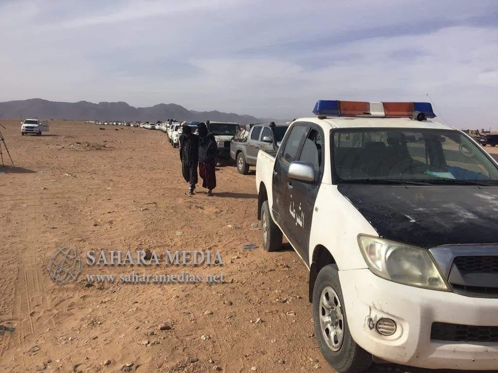 السلطات الموريتانية تدعو لإخلاء مناطق التنقيب القريبة من الحدود في بير أم اكرين