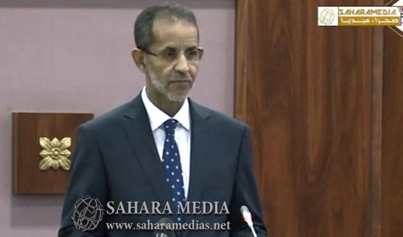 الحكومة تقترح إسماعيل ولد بده رئيسًا لمجلس إدارة “سنيم