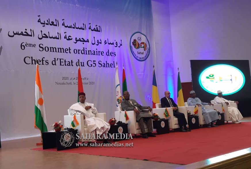 موريتانيا.. انطلاق قمة مجموعة الخمس بالساحل