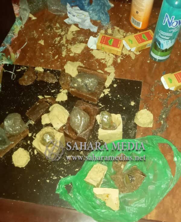 الحوض الغربي.. إتلاف كميات من المخدرات والممنوعات