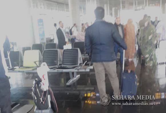 حادث يؤجل رحلة «الموريتانية» من لاس بالماس