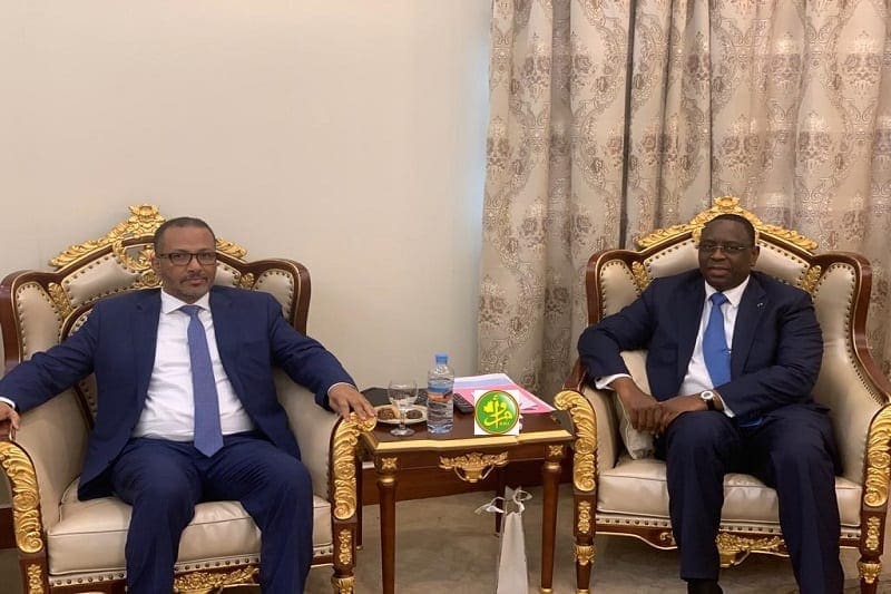 لقاء بين “صال” ورئيس اتحاد أرباب العمل بموريتانيا