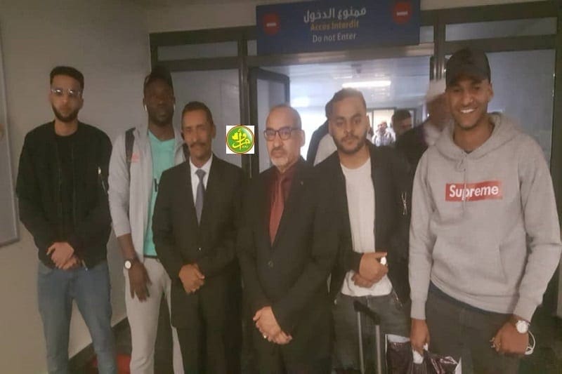 وصول طلاب “خوبي” لانواكشوط بعد نهاية حجزهم
