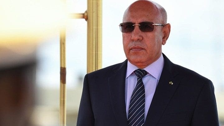 الرئيس الموريتاني يبدأ التغريد على موقع «تويتر»