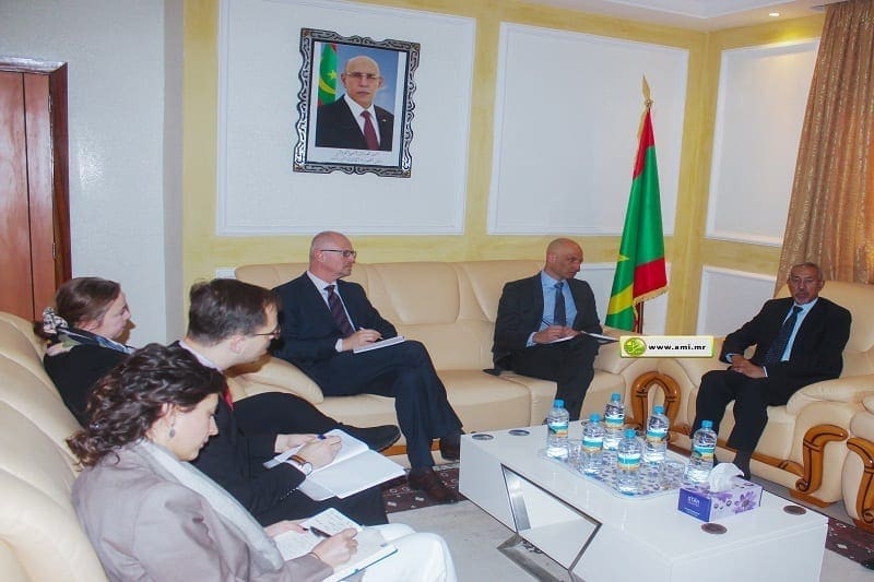 موريتانيا تبحث مع (الناتو) تعزيز العلاقات في مجال الدفاع