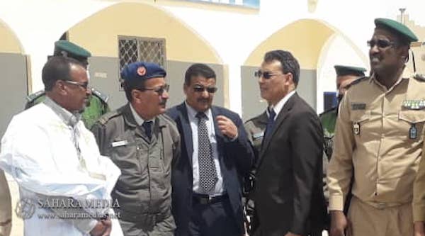 والي نواذيبو: مائتا شخص في الحجر الصحي ونتابع الأسواق