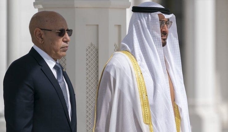 الإمارات.. غزواني يقدم تعازيه لمحمد بن زايد