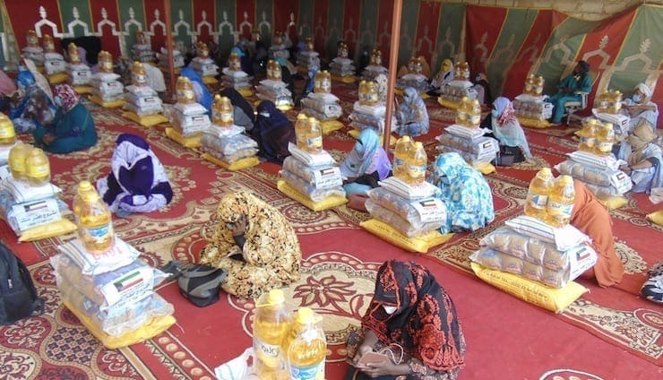 مساعدات بقيمة 30 مليون أوقية لـ1750 أسرة