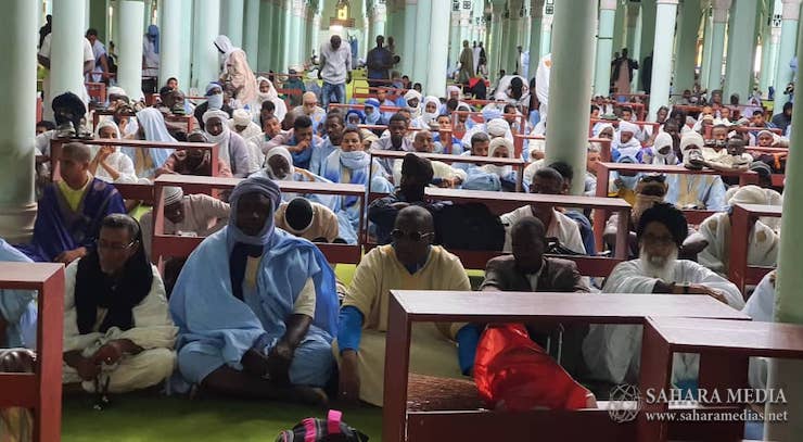 الجمعة في جوامع نواكشوط.. الزحمة وضعف الوقاية