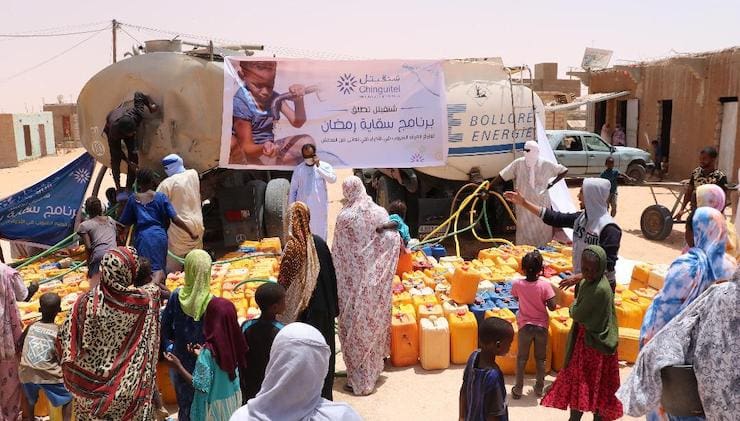 شنقيتل تنظم مجموعة من النشاطات الرمضانية