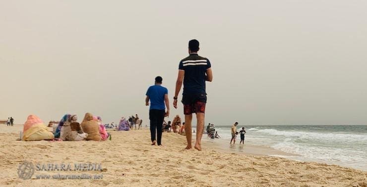 شواطئ نواكشوط.. متنفس لمدينة يخنقها الصيف وكورونا