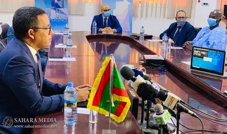 تفاصيل الاتفاق الجديد بين موريتانيا وكينروس تازيازت