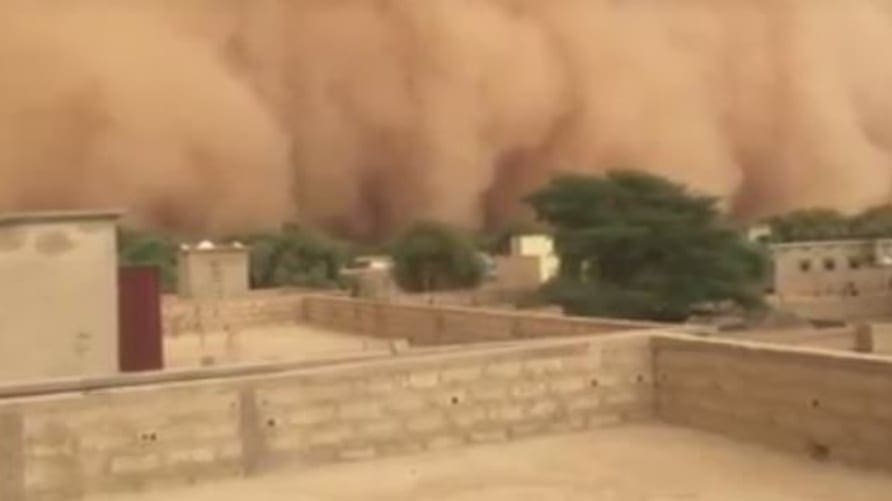 الأرصاد الجوية تحذر من أسبوع حار ومليء بالعواصف الرملية
