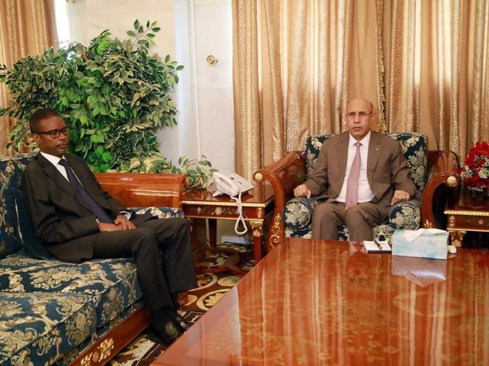 تعيين محمد ولد بلال وزيرا أول