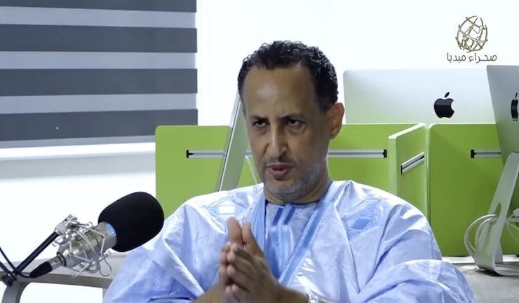 فيديو.. لقاء خاص مع السيناتور السابق محمد ولد غده