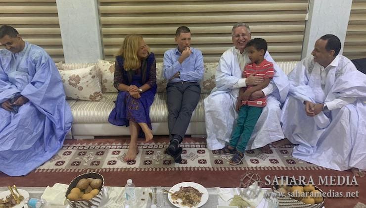 ولد غده يجمع سفيري الولايات المتحدة وألمانيا مع ولد بوعماتو