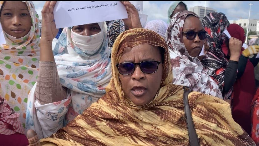 نواكشوط ..محتجات يطالبن بسن قانون حماية النساء و الفتيات