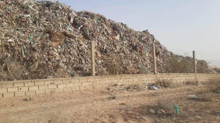 تيفريت.. 13 عاماً من الاختناق بنفايات نواكشوط
