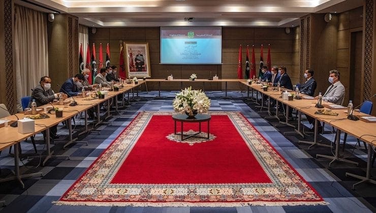دعوة الأطراف الدولية إلى دعم «مسار بوزنيقة» لحل أزمة ليبيا
