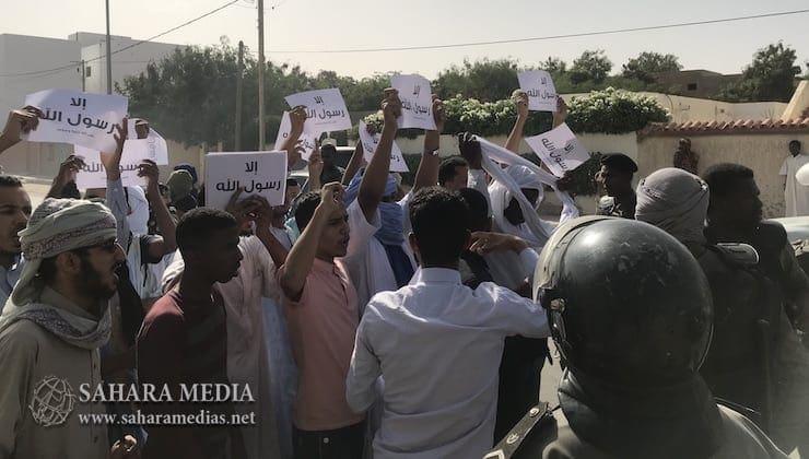 موريتانيا.. محتجون أمام سفارة فرنسا بنواكشوط