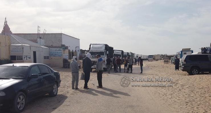 موريتانيا والمغرب تعيدان فتح معبر «الكركارات»