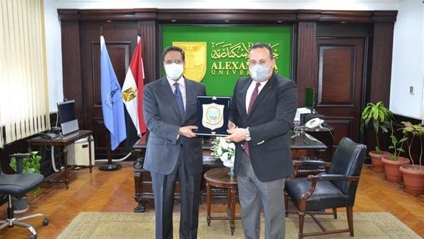 موريتانيا تبحث أوضاع طلابها وزيادة منحهم في مصر