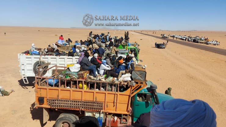 الدرك الموريتاني يوقف 10 منقبين على خلفية أحداث “الشكات”
