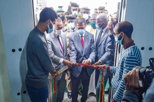 نواكشوط.. “مصحة الرضوان” تفتح عيادة لطب العيون